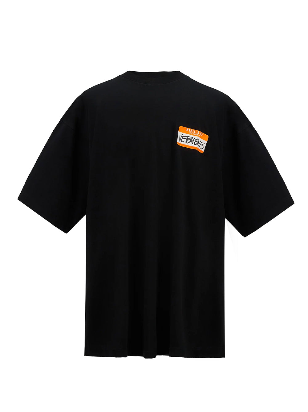My Name Is Vetements T-shirt (Black)