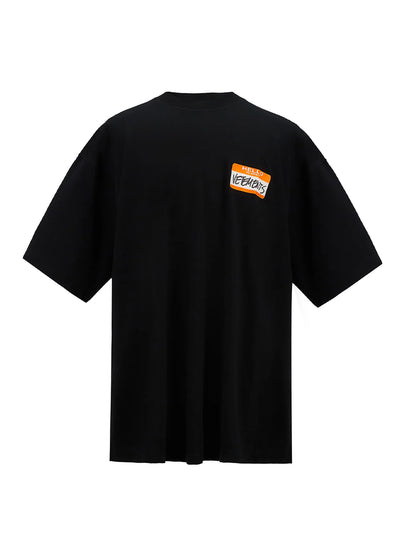 My Name Is Vetements T-shirt (Black)