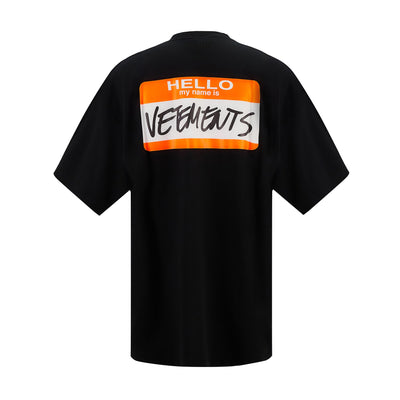 My Name Is Vetements T-shirt (Black)