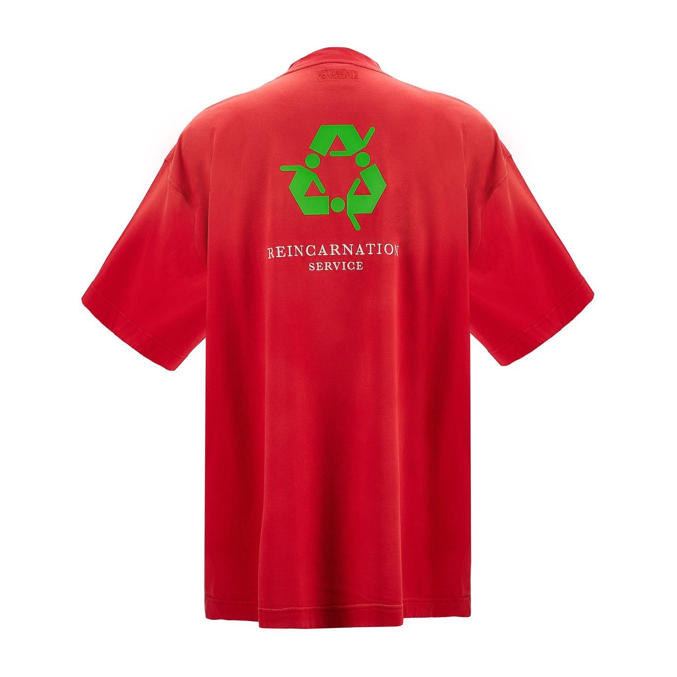 Not Doing Shit Today T-shirt (Washed Red)