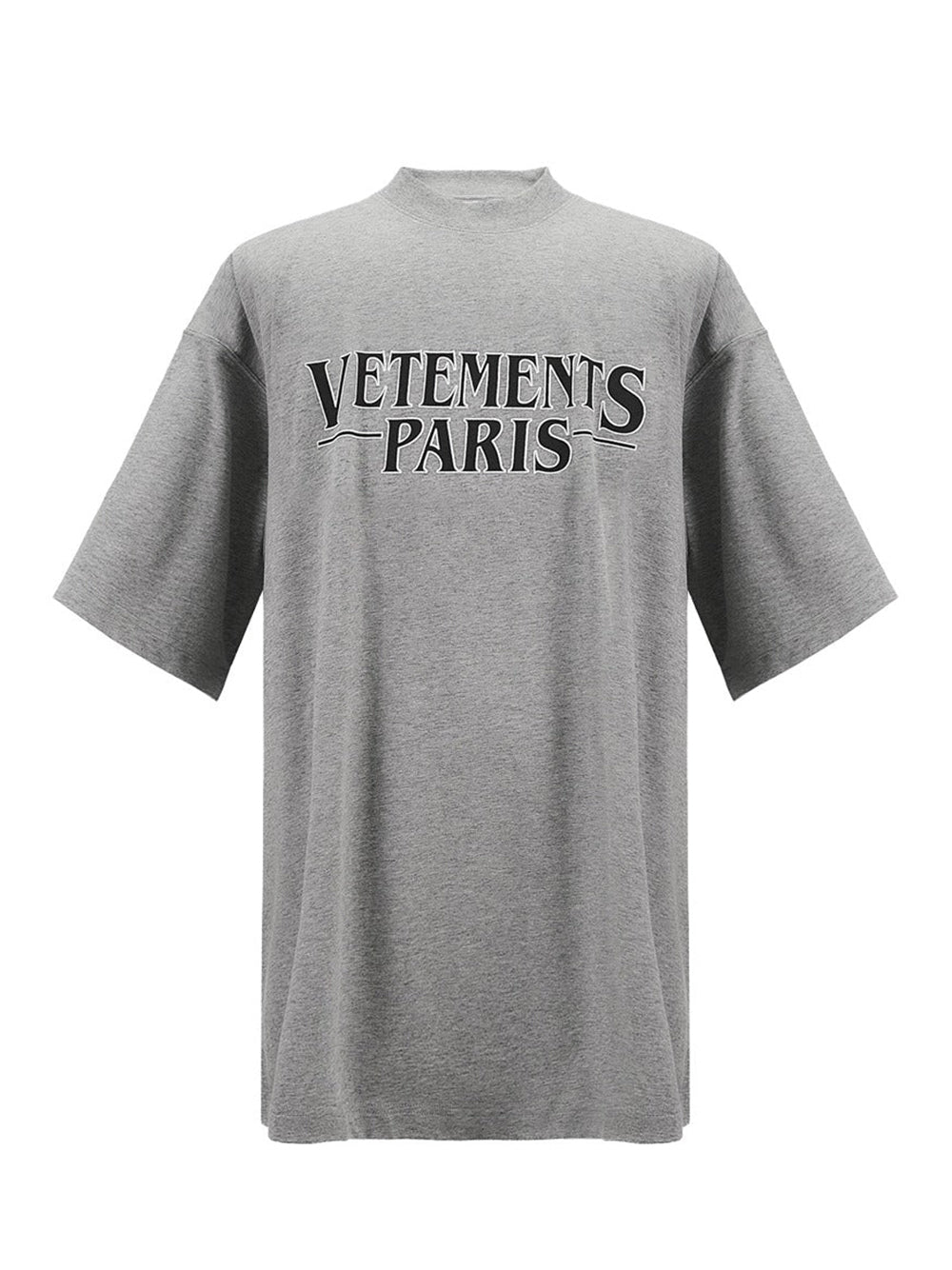 Paris Logo T-shirt (Grey Melange)