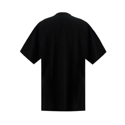 VETEMENTS Sticker Logo T-shirt (Black)