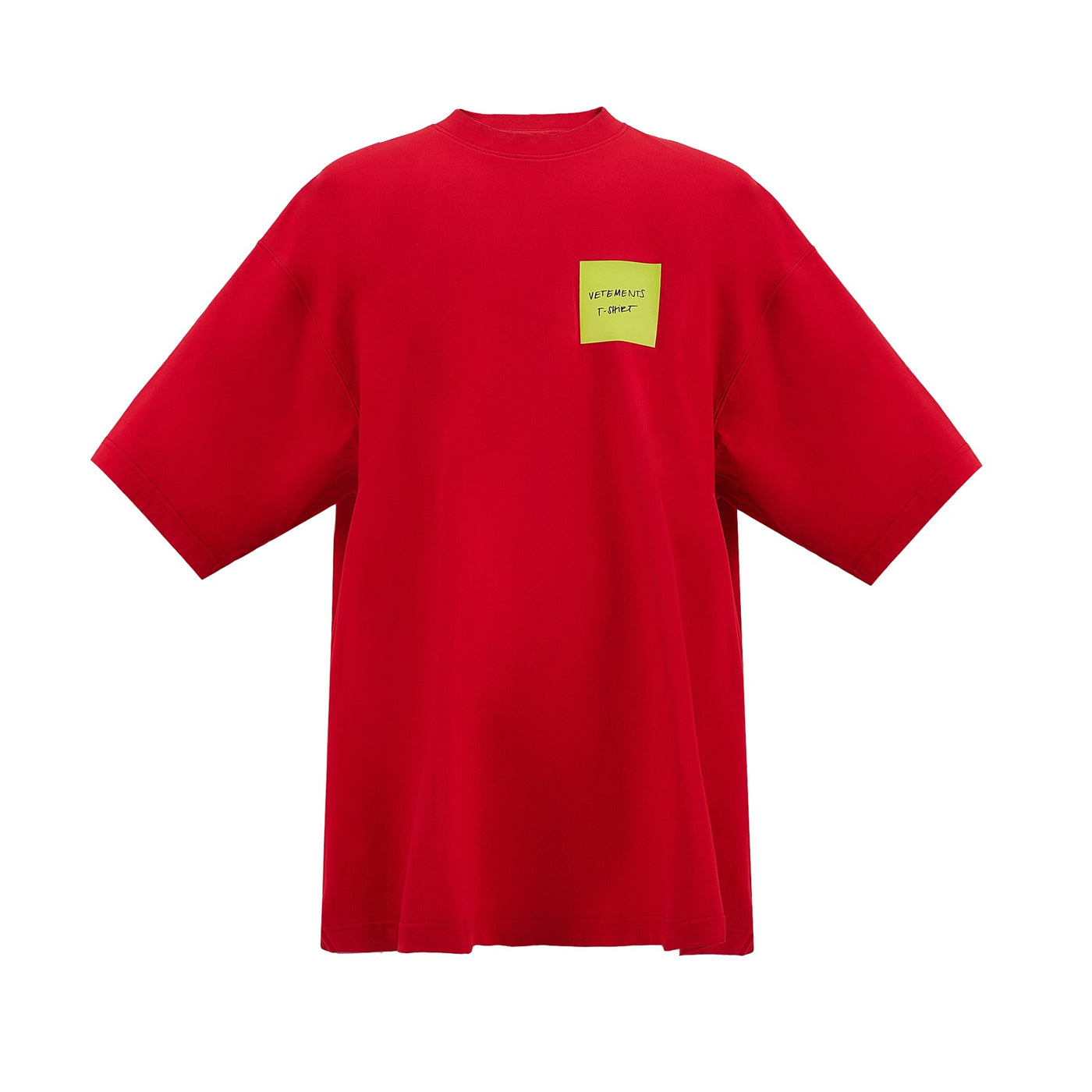 Sticker Logo T-shirt (Red)