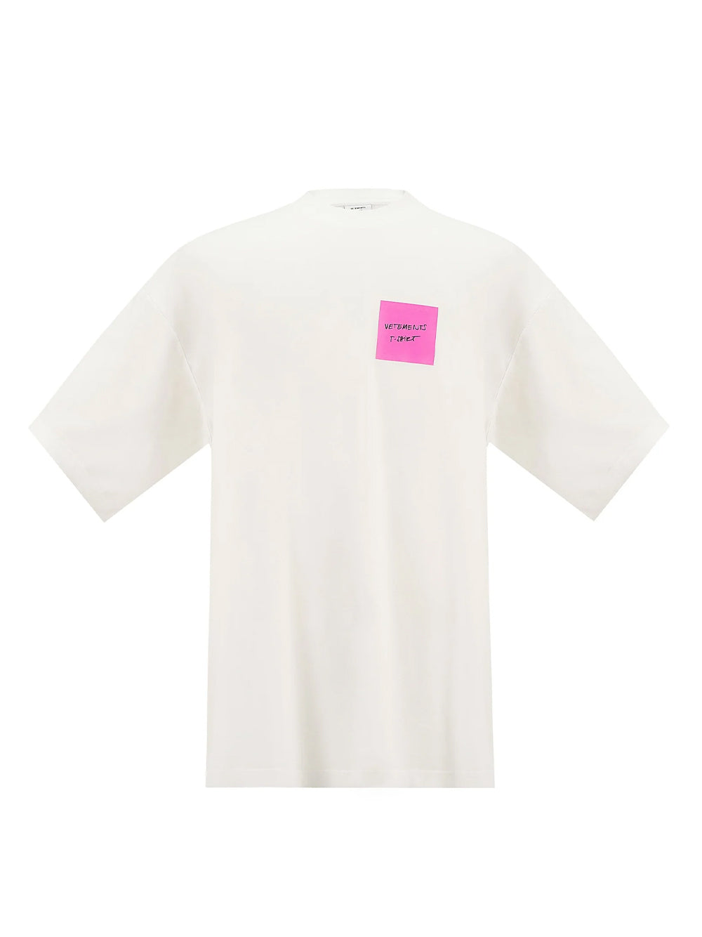 Sticker Logo T-shirt (White)