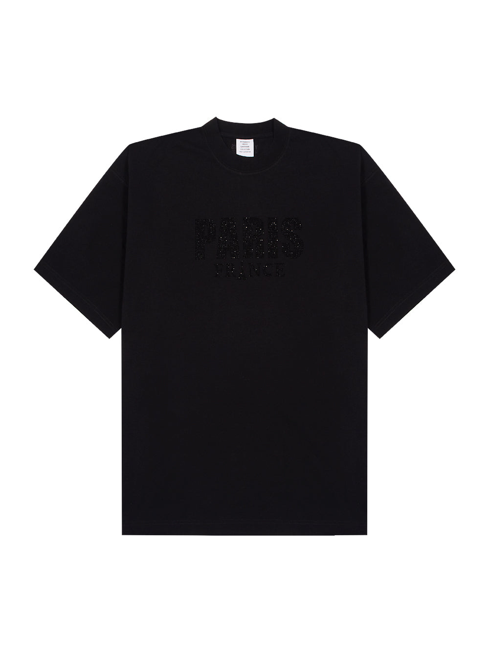 Crystal Paris T-Shirt (Black)