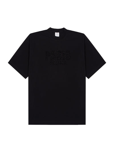 Crystal Paris T-Shirt (Black)