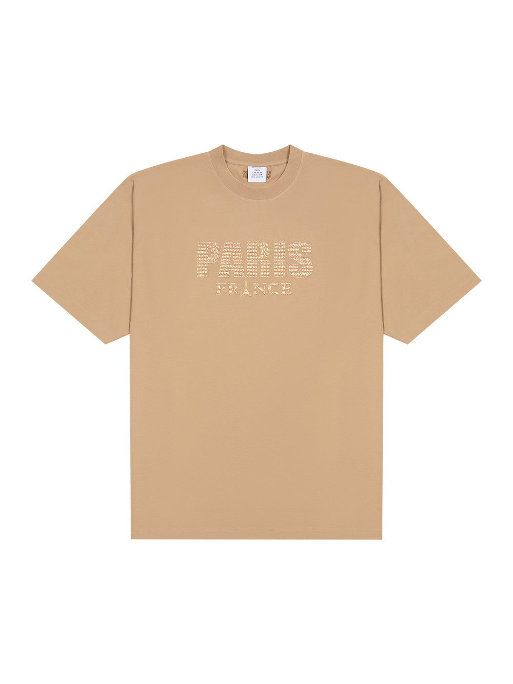 Crystal Paris T-Shirt (Caramel)