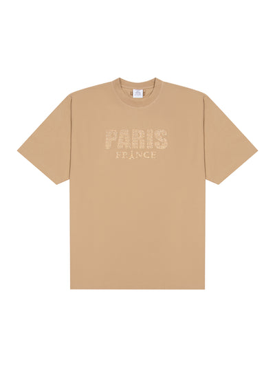 Crystal Paris T-Shirt (Caramel)