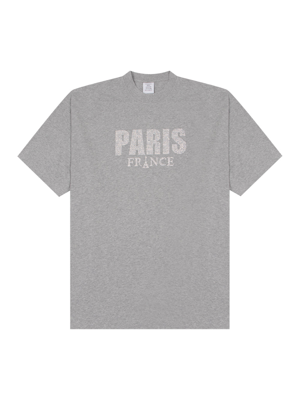Crystal Paris T-Shirt (Grey Melange)