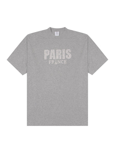 Crystal Paris T-Shirt (Grey Melange)