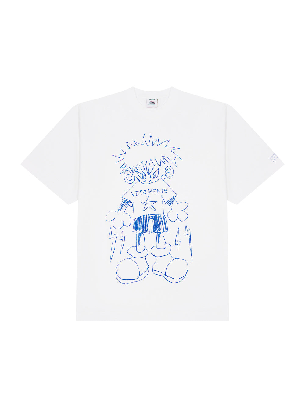 Drawing T-Shirt (White)
