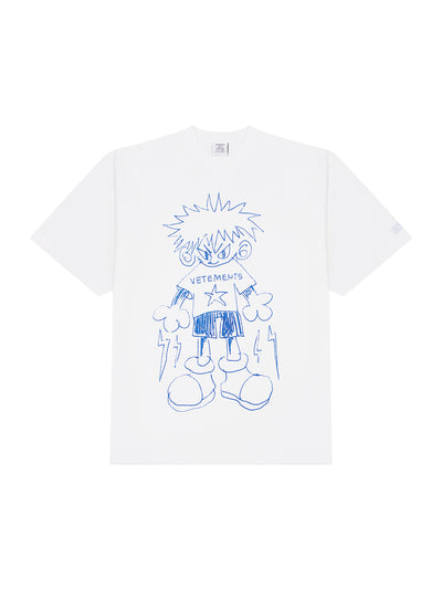 Drawing T-Shirt (White)