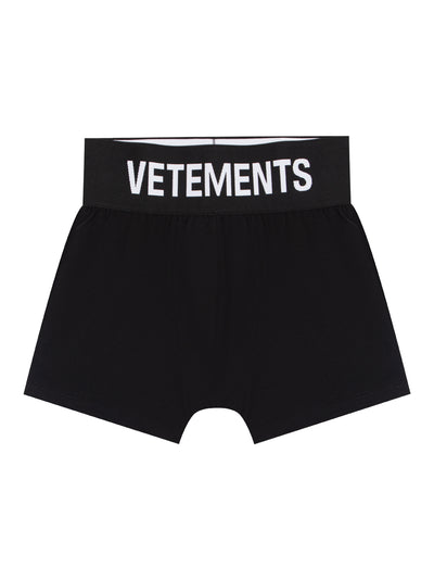 Logo Boxers (Black)