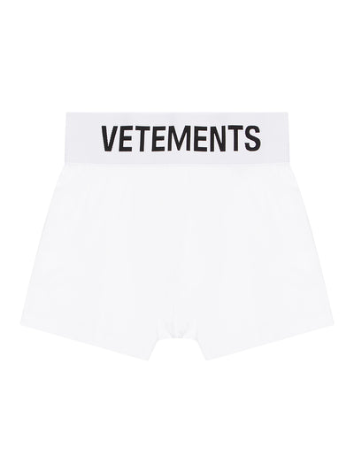 Logo Boxers (White)