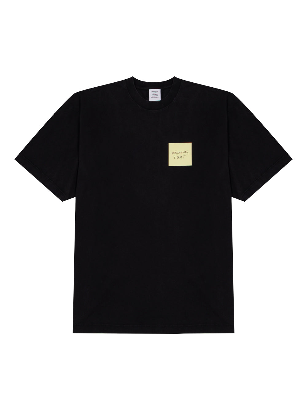 Sticker T-Shirt (Black)