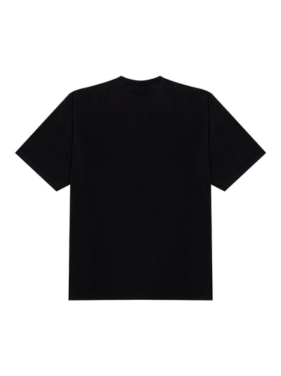 Sticker T-Shirt (Black)