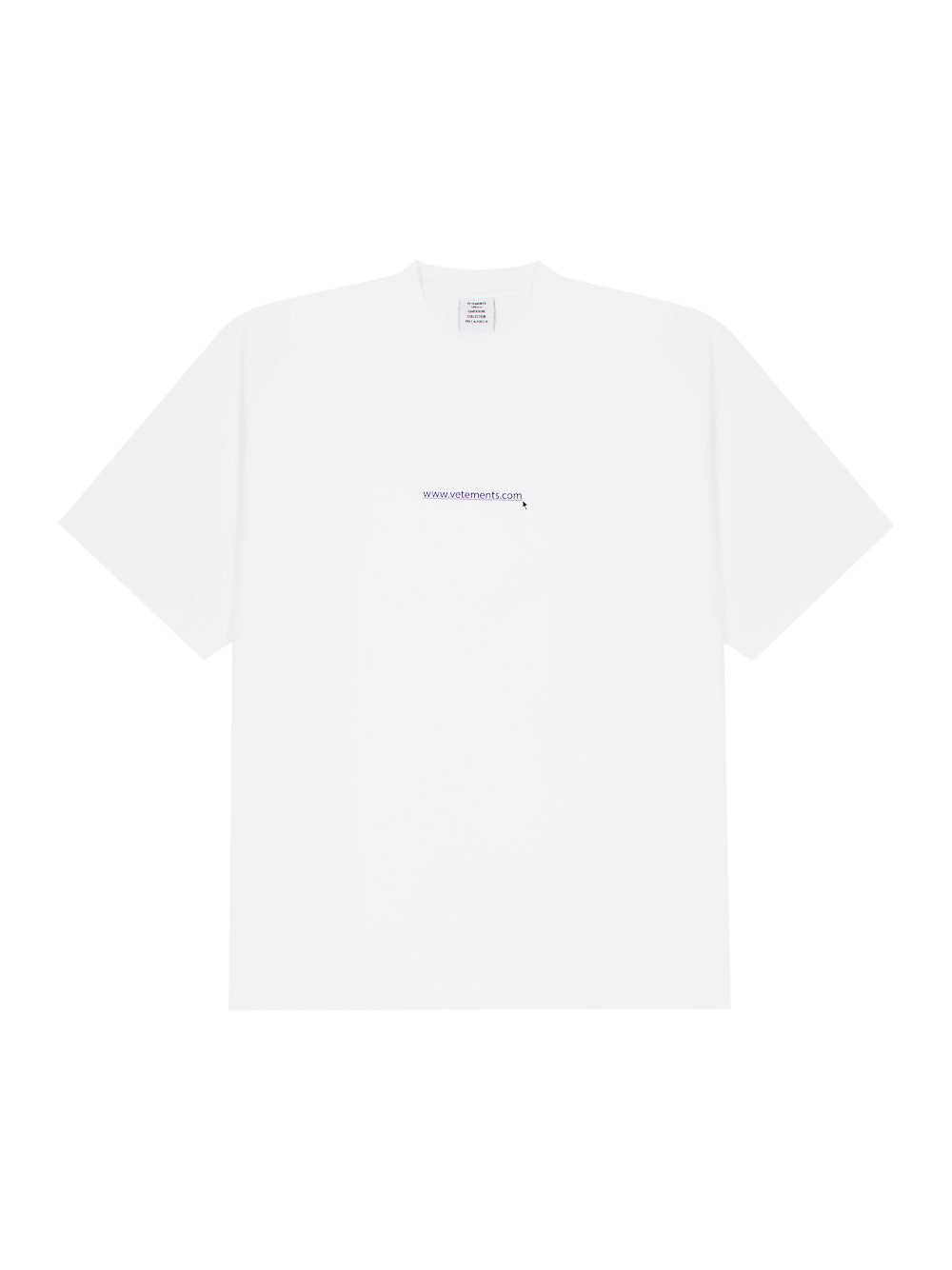 Website Logo T-shirt (White)