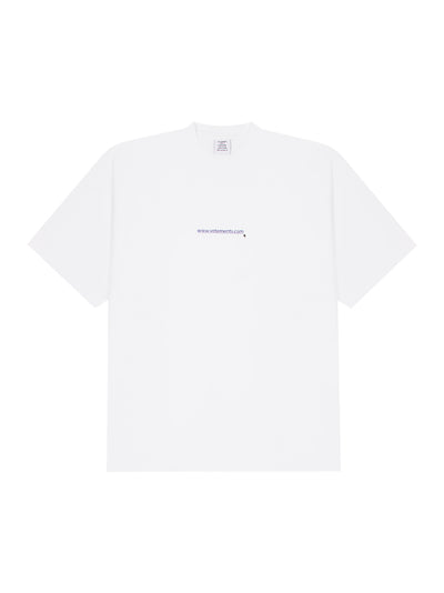 Website Logo T-shirt (White)