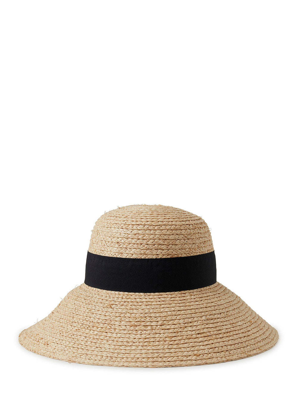 Raffia Sun Hat (Beige)