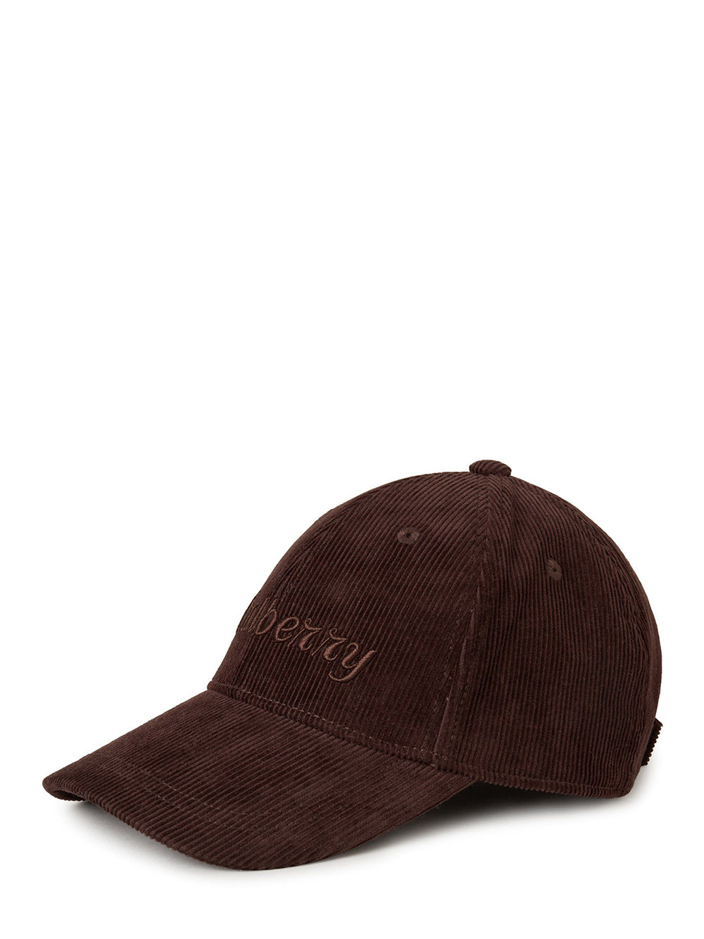 Logo Embroidered Baseball Cap (Ebony)