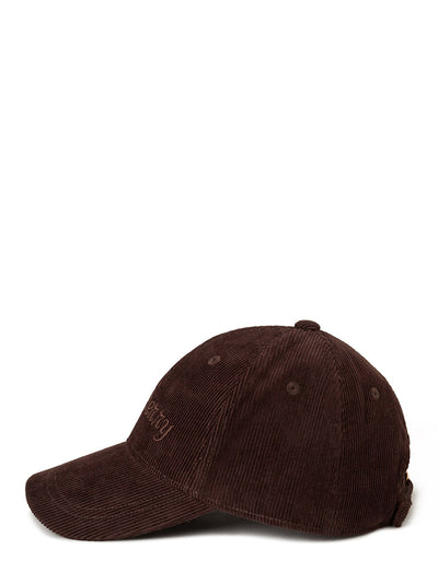 Logo Embroidered Baseball Cap (Ebony)