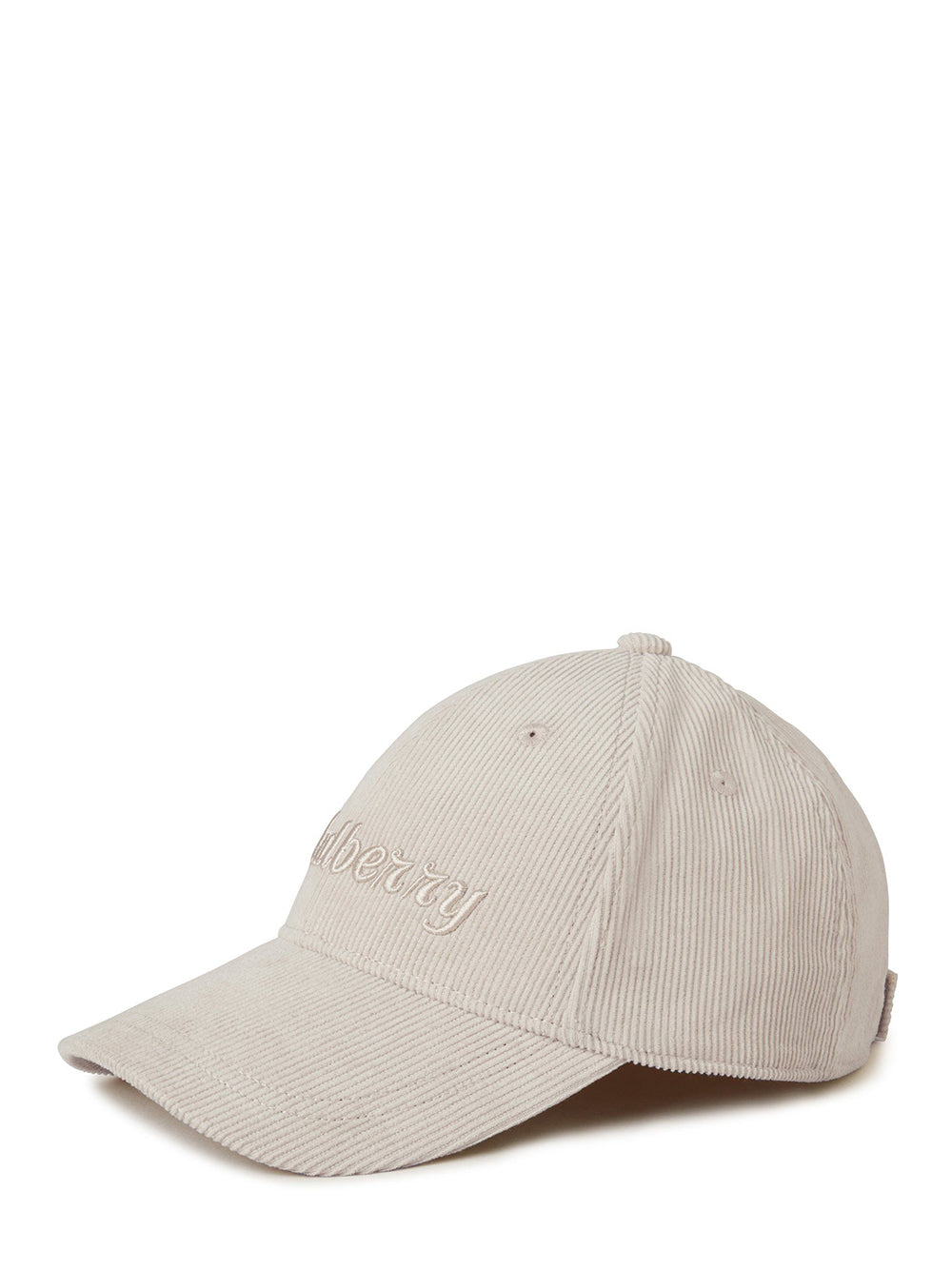 Logo Embroidered Baseball Cap (Chalk)