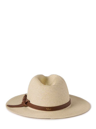 Lyra Panama Hat (Beige)