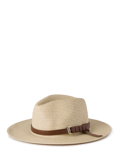 Lyra Panama Hat (Beige)