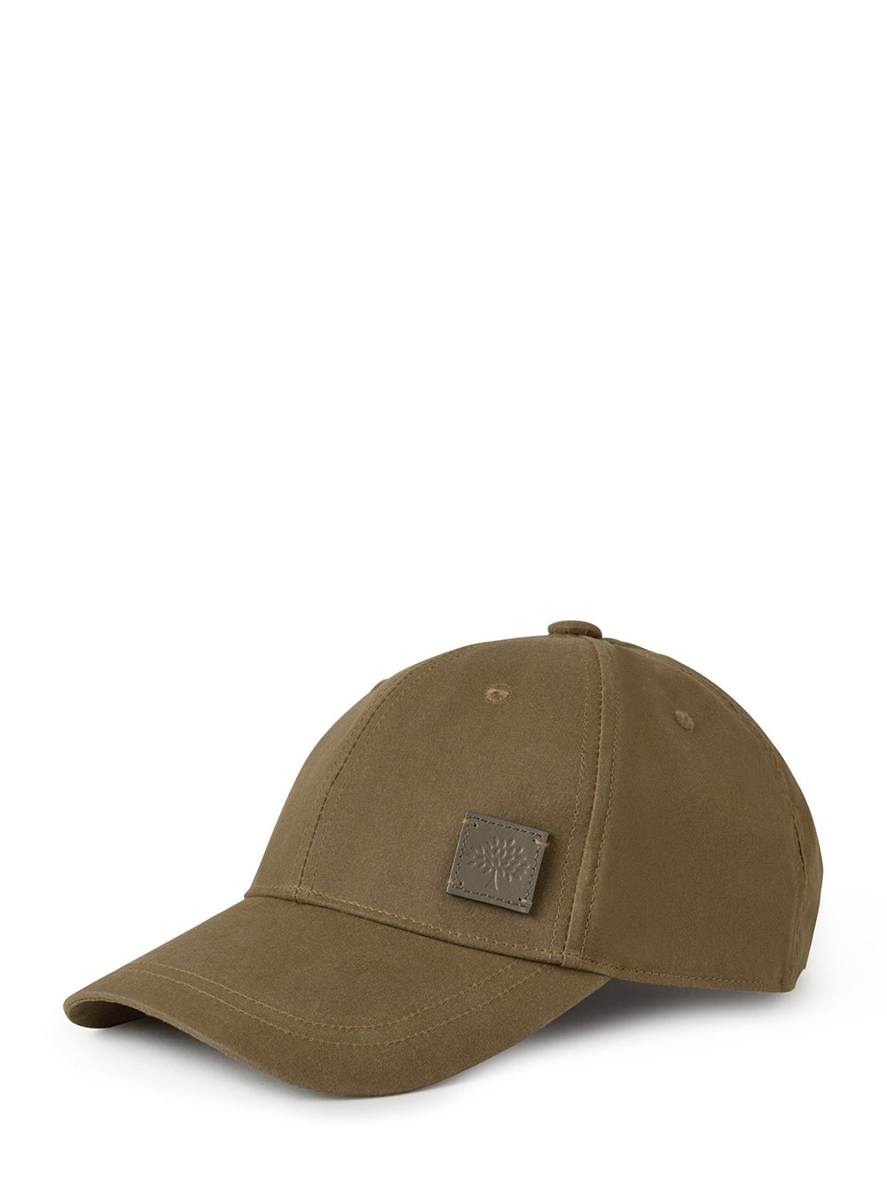 Waxed Baseball Cap (Dark Moss)