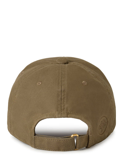 Waxed Baseball Cap (Dark Moss)