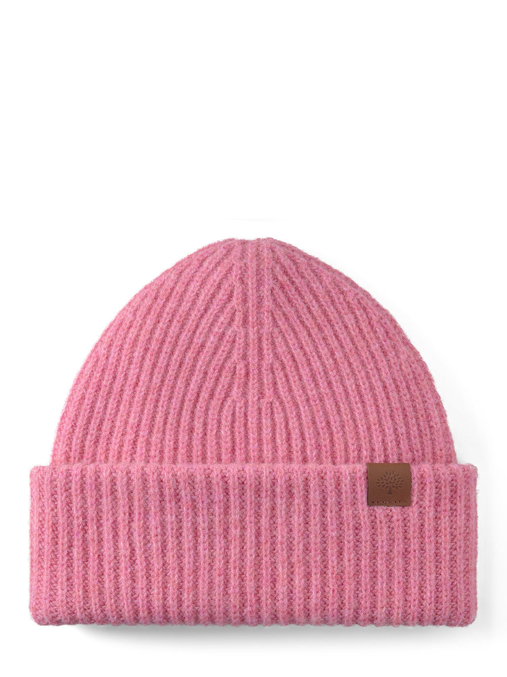 Mulberry Tree Chunky Wool Beanie Rhubarb