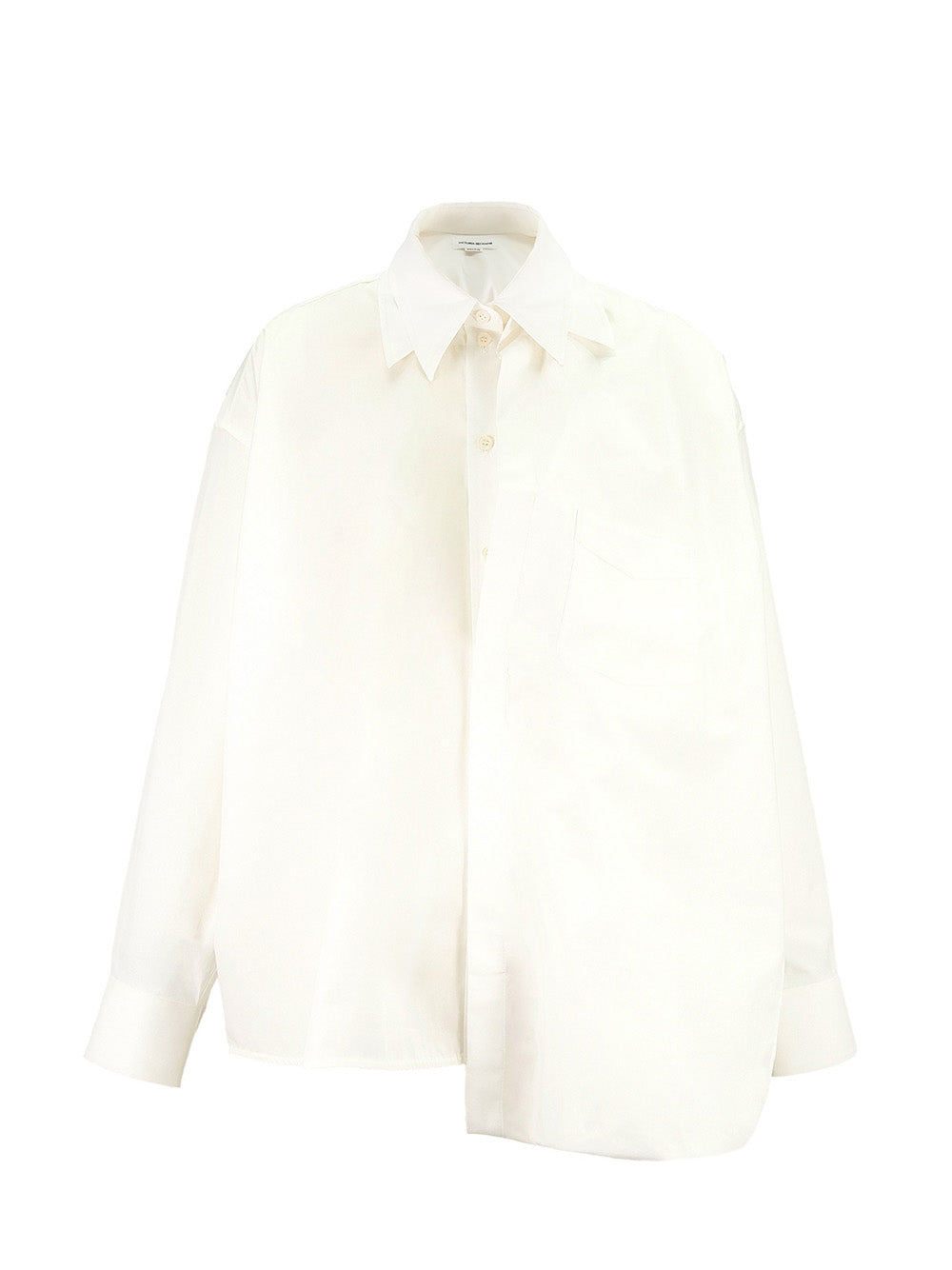 Double Layer Blouse (White)