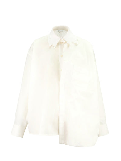 Double Layer Blouse (White)