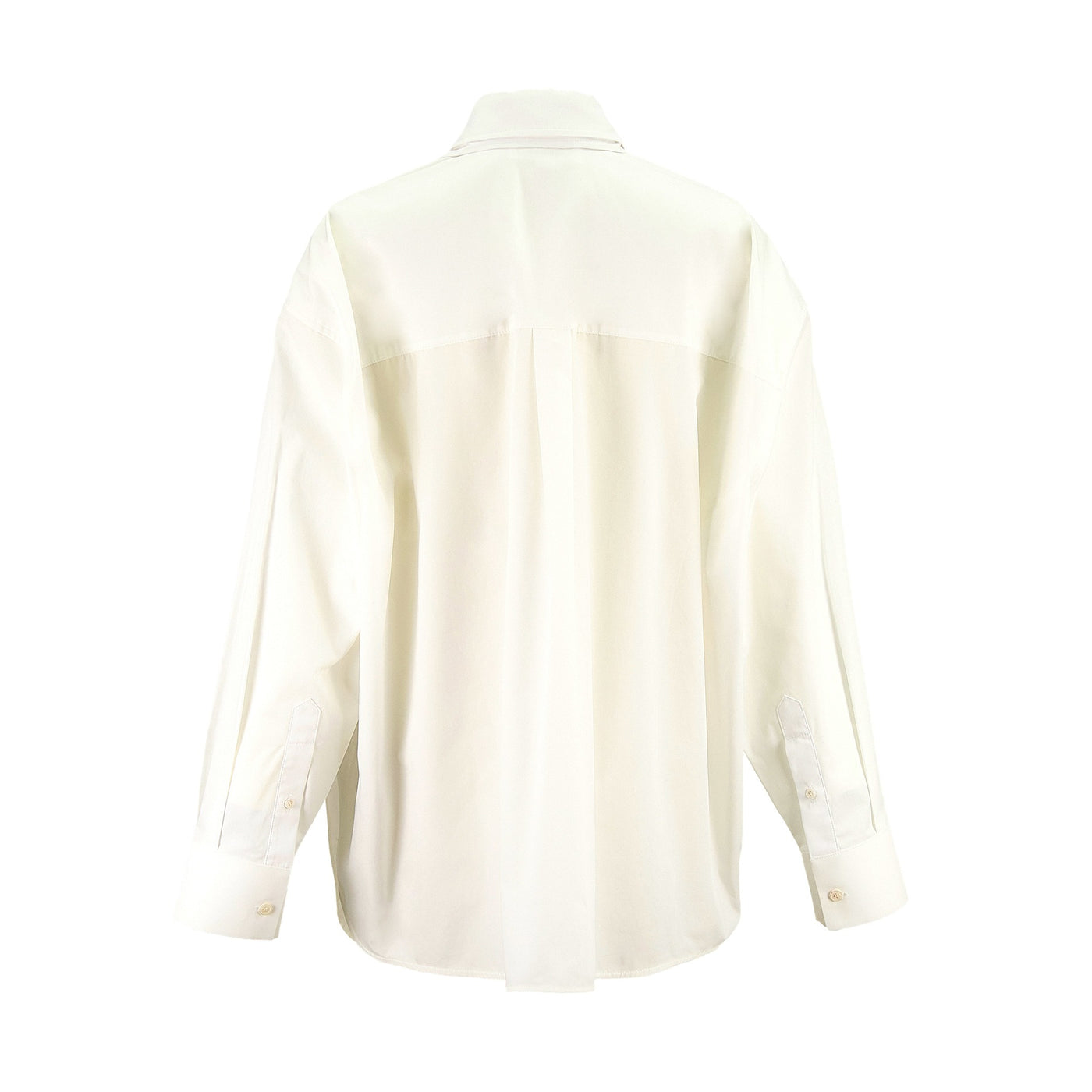 Double Layer Blouse (White)