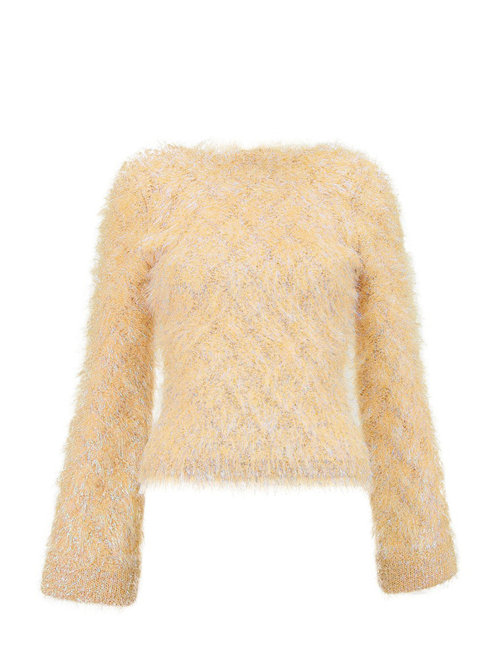 Open Back Jumper (Cream)