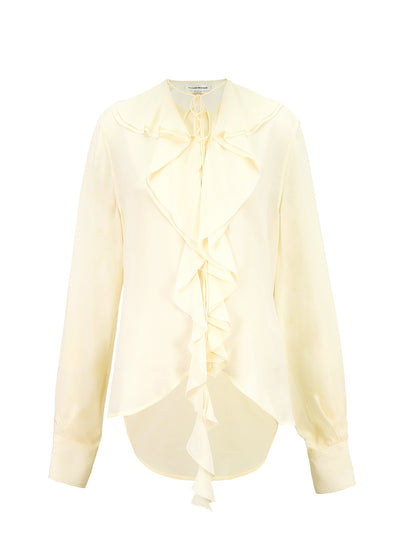 Romantic Blouse (Vanilla)