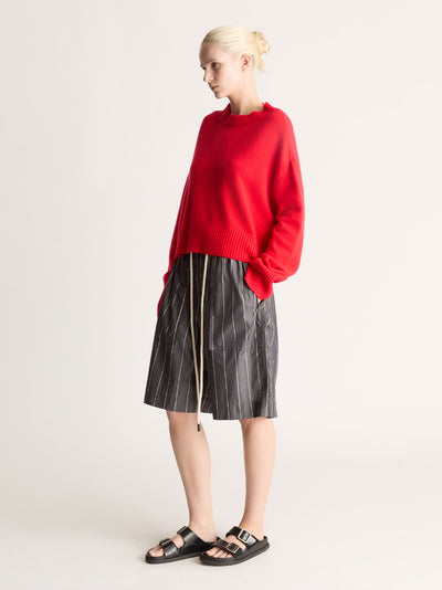 Vincent Short Charcoal
