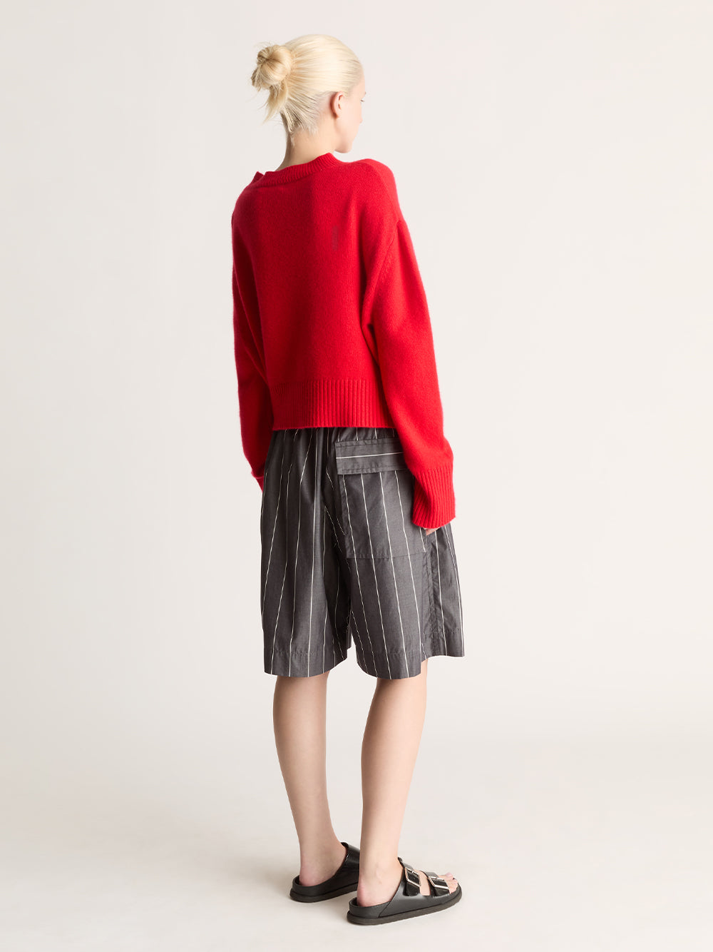 Vincent Short Charcoal
