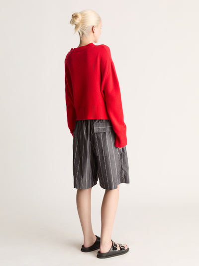 Vincent Short Charcoal