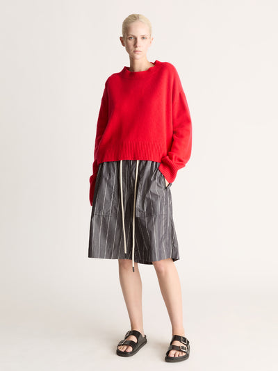 Vincent Short Charcoal