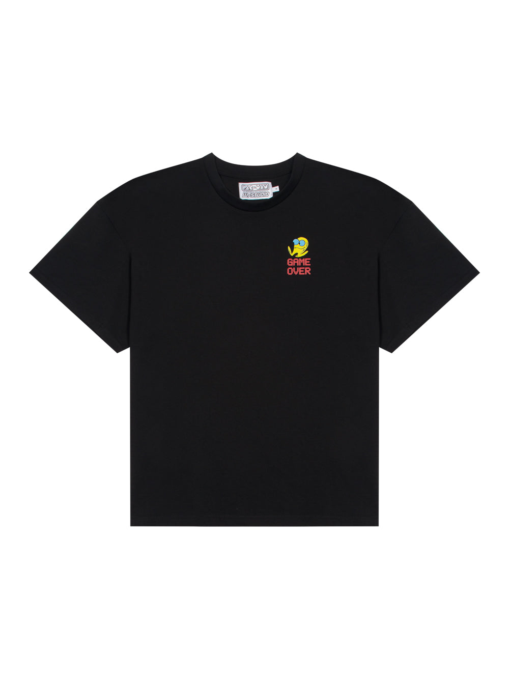 Reg 07 Vintage Logo Black