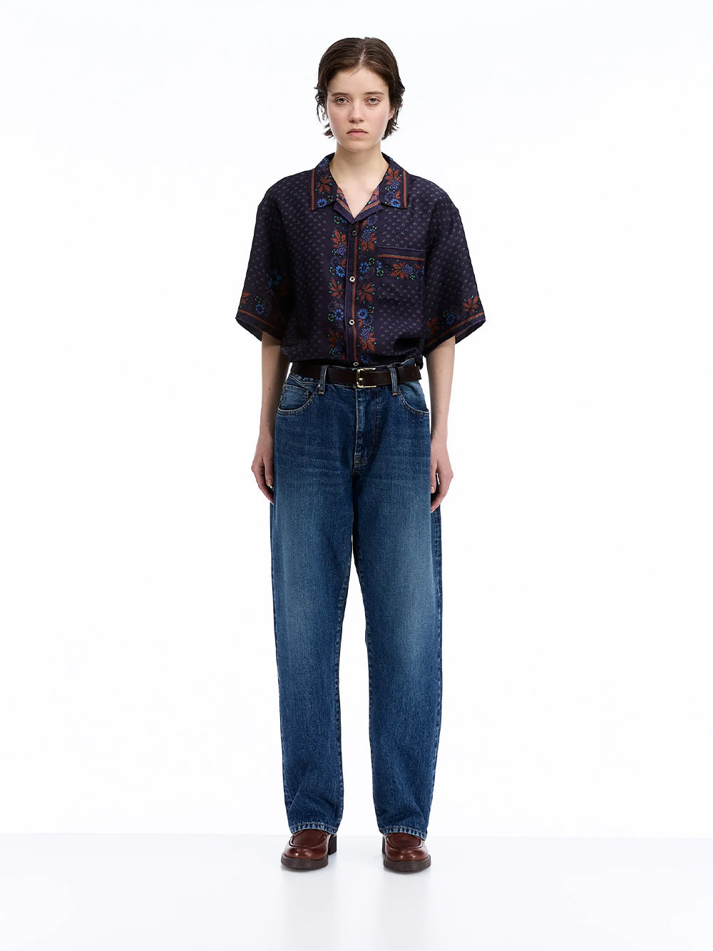 STRAIGHT FIT  DENIM