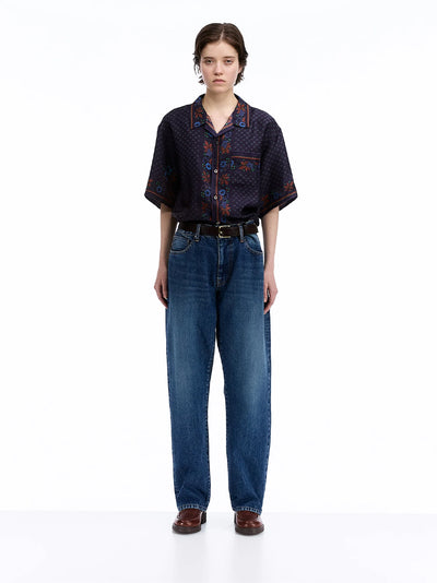 STRAIGHT FIT  DENIM
