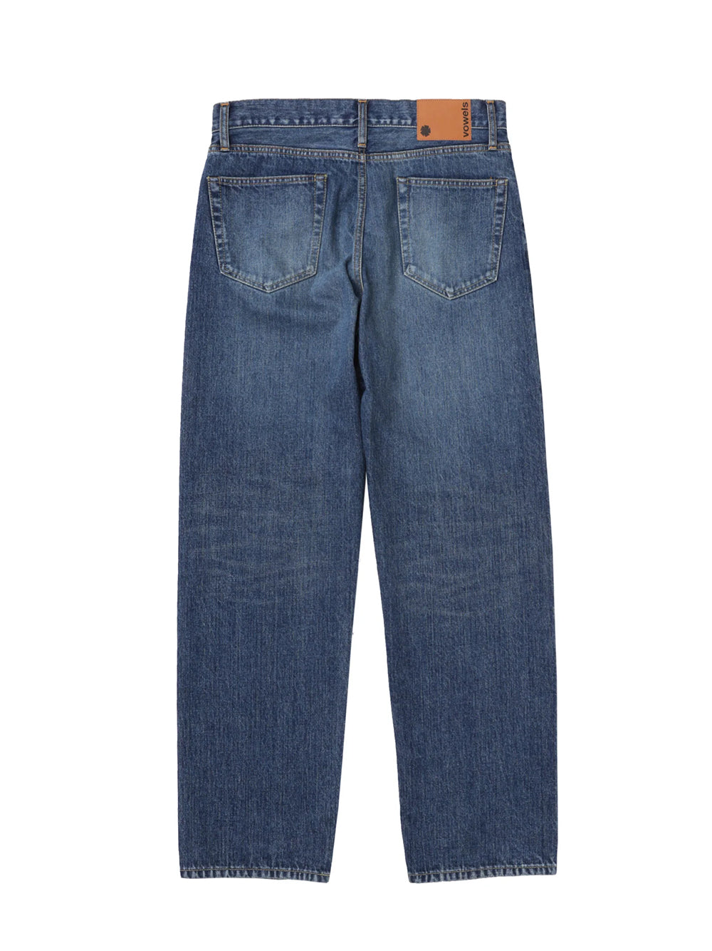 STRAIGHT FIT  DENIM
