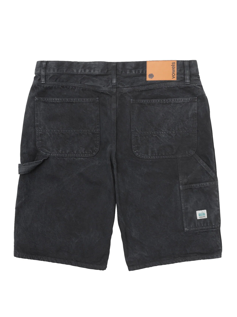 Painter Shorts Black