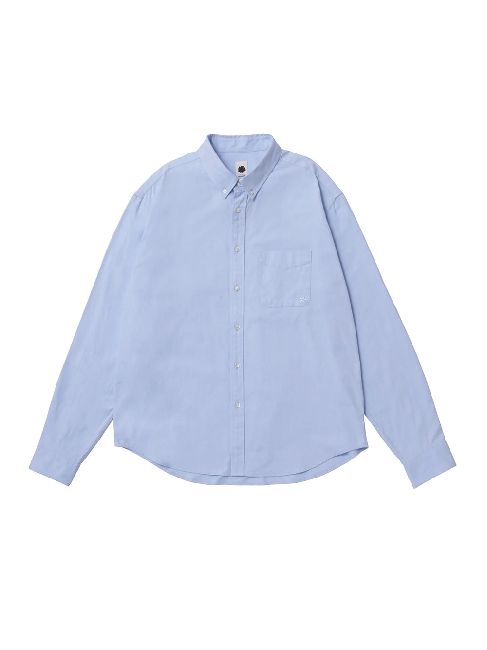 Oxford Button Down Shirt Blue