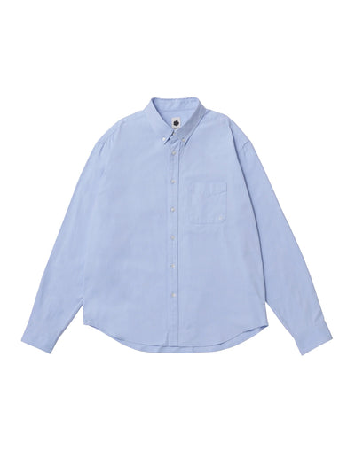 Oxford Button Down Shirt Blue