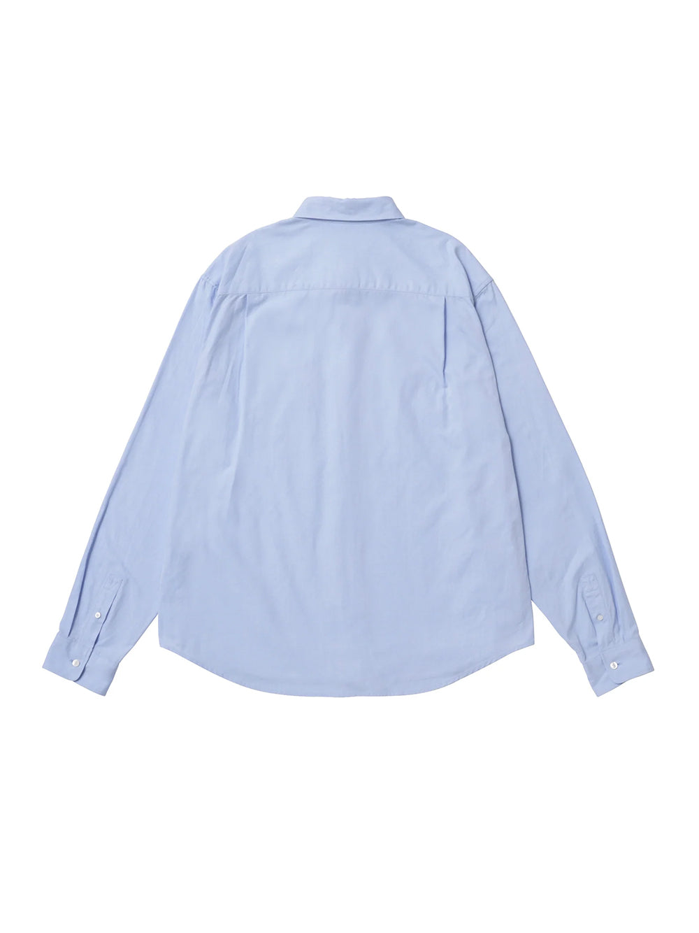 Oxford Button Down Shirt Blue