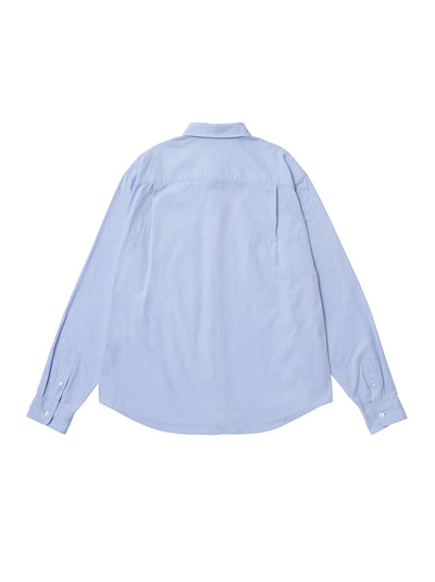 Oxford Button Down Shirt Blue