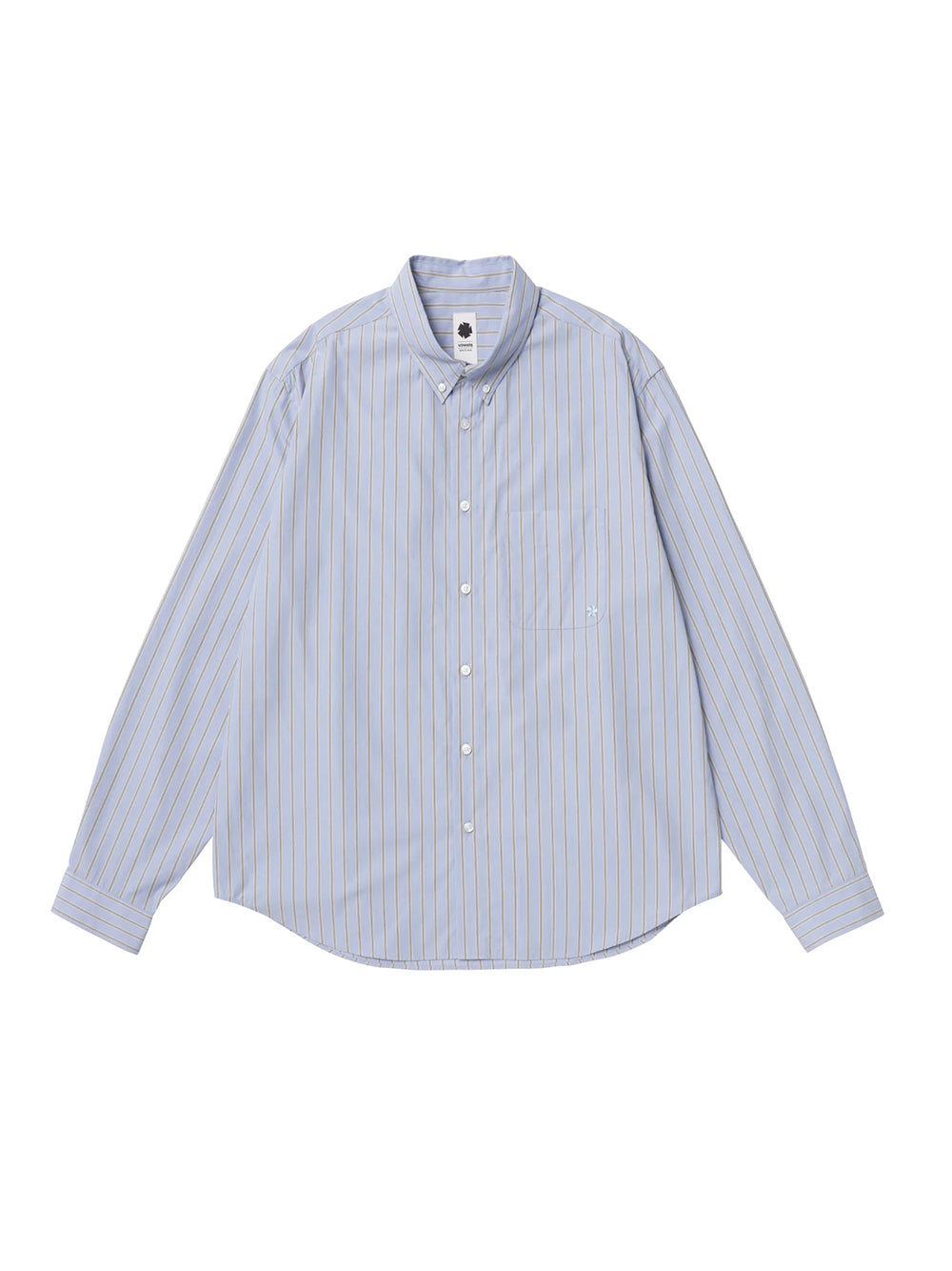 STRIPED BUTTON DOWN SHIRT
